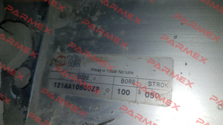 121AA10500ZP Metal Work