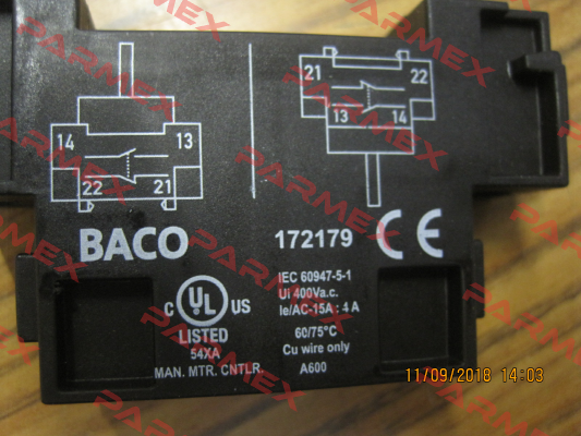 172179 Baco Controls