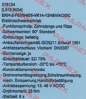 218124 (L012.0504) J+J Automation