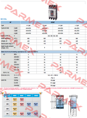 ABS403C 400A Metasol