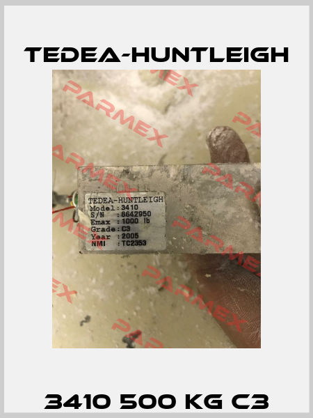 3410 500 kg C3 Tedea-Huntleigh