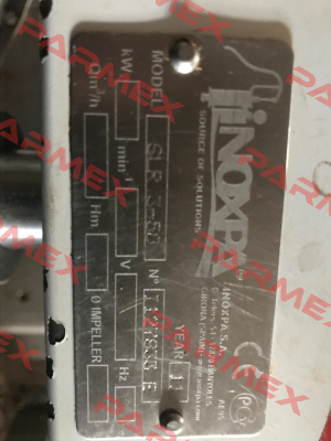 1G327- 1452050 SLR C/SIC/EPDM FDA 50 Inoxpa