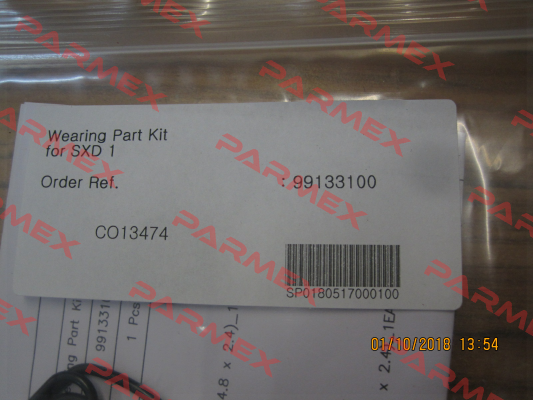 99133100  WEARING PART KIT  Hankison