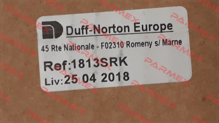 1813SRK Duff Norton