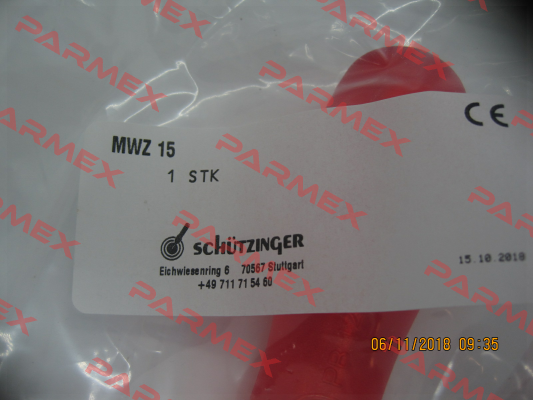 MWZ 15 Schutzinger