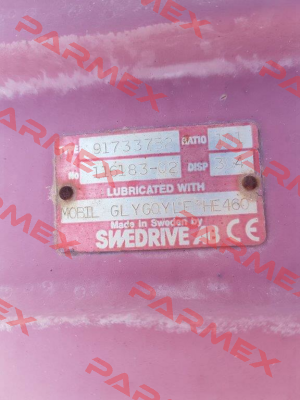 91733752 (OEM) Swedrive