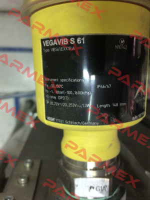 VEGAVIB S61 (VIBS61.EXX1RA) Vega