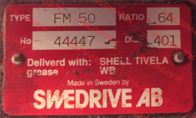 FM50 OEM Swedrive