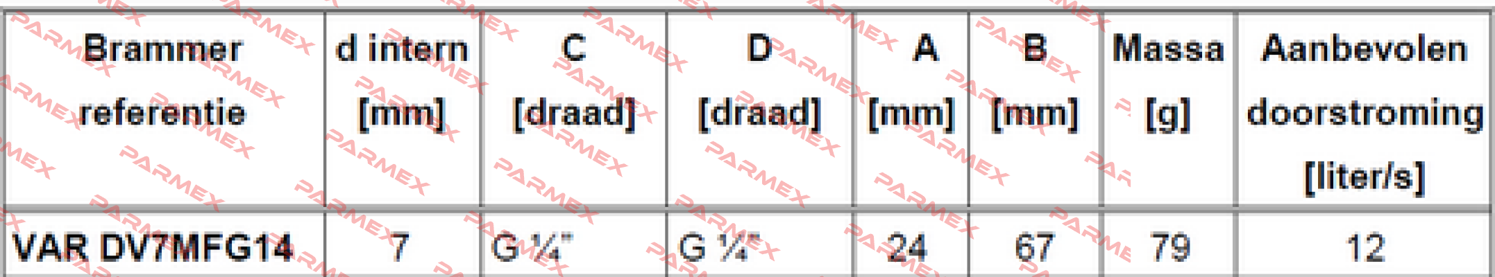 DV7MFB14VD (DV7MFG14VD) Variacor