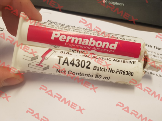 TA4302 obsolete, replaced by TA4202 Permabond