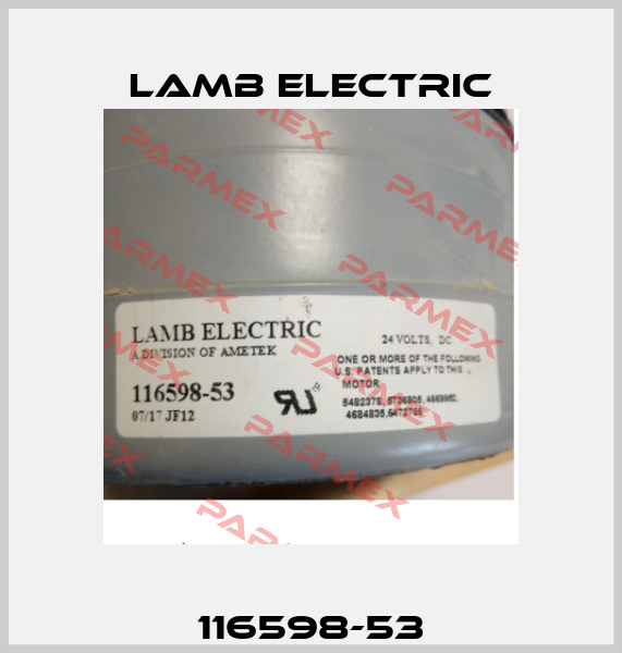 116598-53 Lamb Electric
