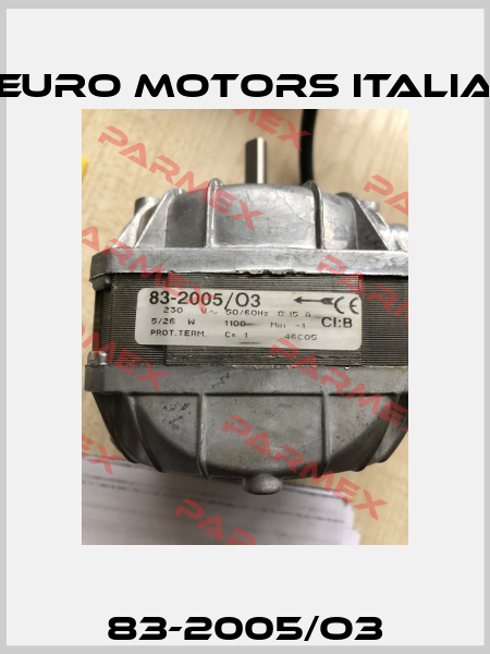 83-2005/O3 Euro Motors Italia
