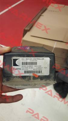 1243C-4383 - OEM , alternative is 1243C-4381 Curtis