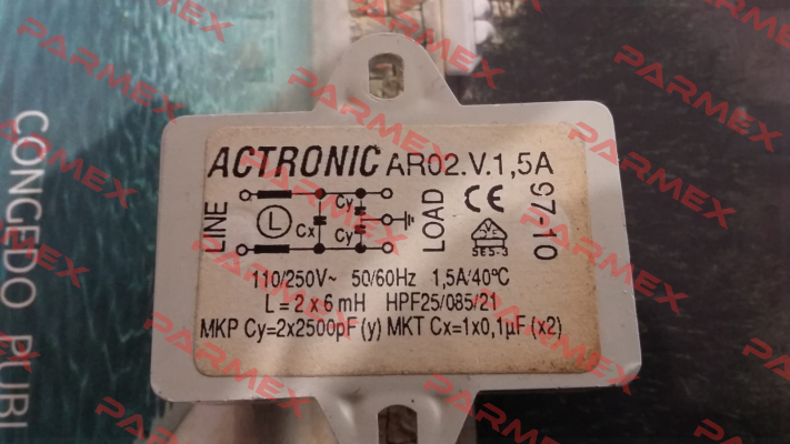 AR02.V.1,5A Actronic