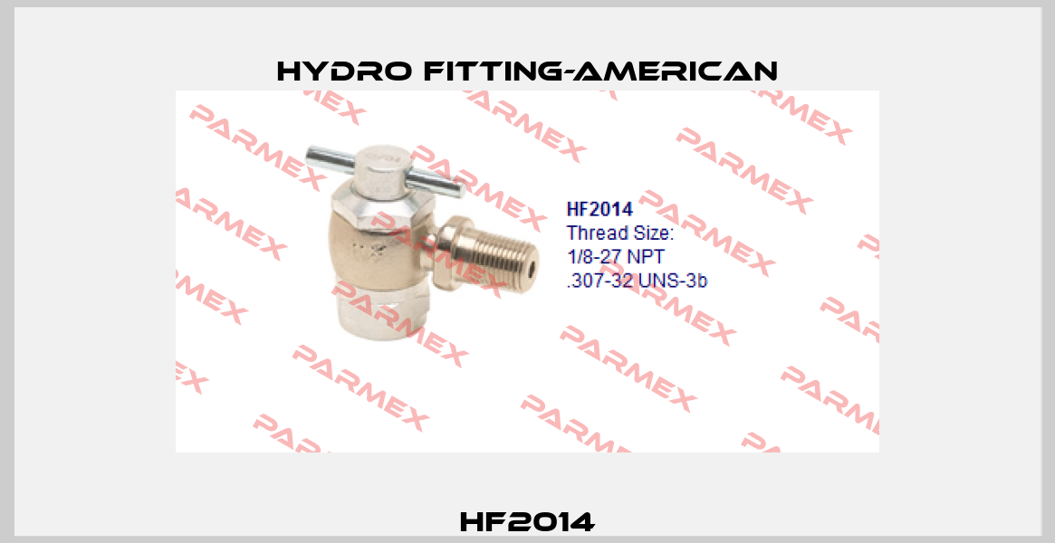 HF2014 HYDRO FITTING-AMERICAN