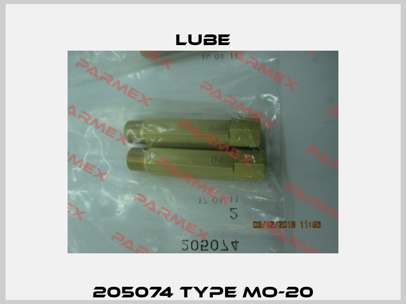 205074 Type MO-20 Lube
