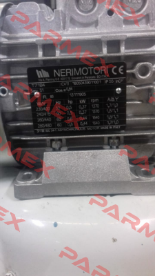T71B4 consists of DNB0T071B41-B14 + DNE0I0710FS Neri Motori