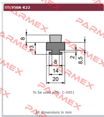 STL950A-K22 Mink Bürsten