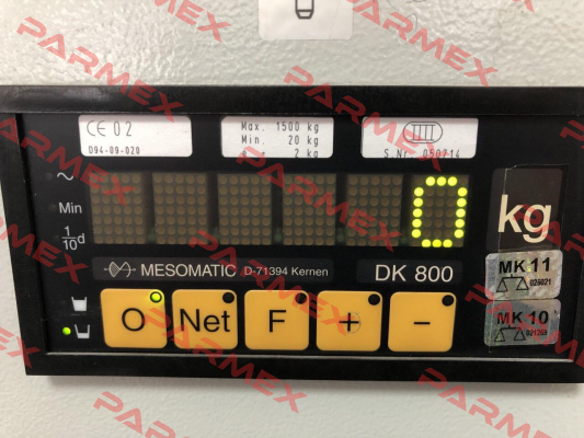 DK800 Mesomatic