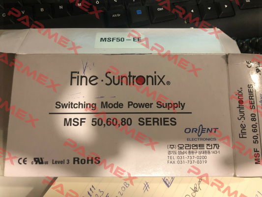 MSF50-EE Fine Suntronix