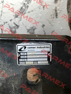 S.040 -OEM Comer Industries