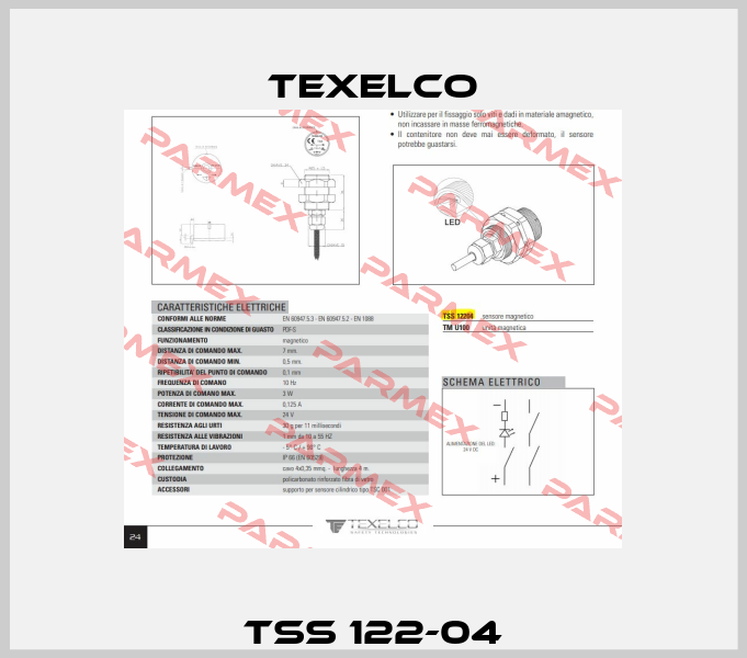 TSS 122-04 TEXELCO