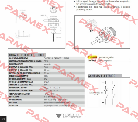 TSS 122-04 TEXELCO