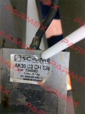 403013 Type AK30 C3 CH 12e Scaime