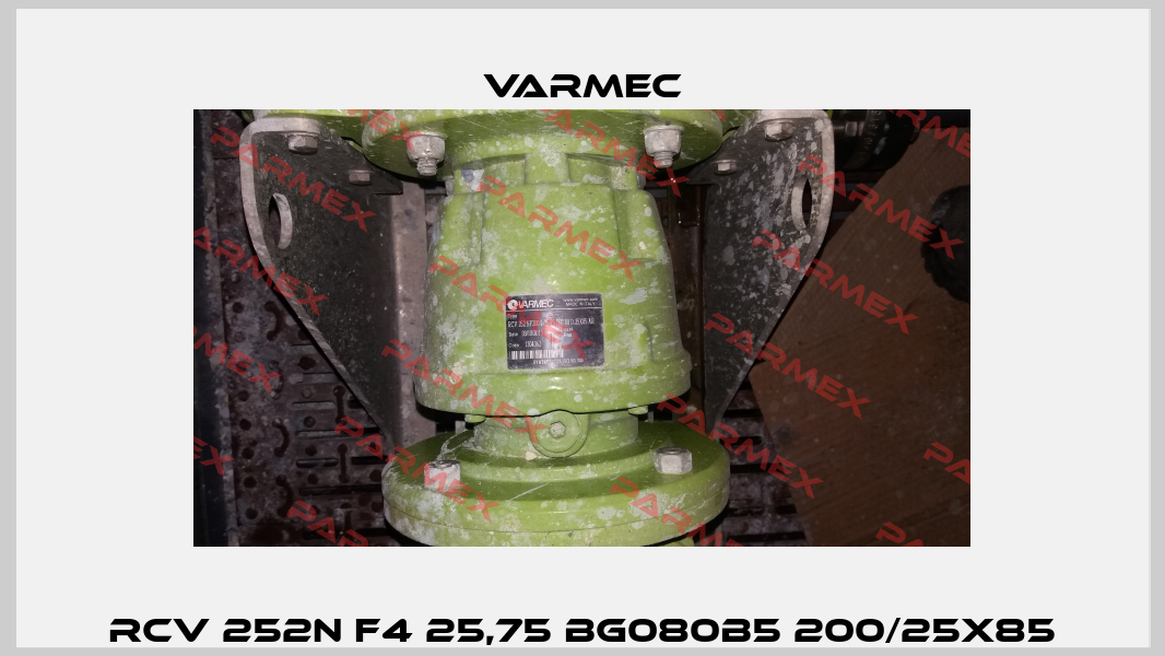 RCV 252N F4 25,75 BG080B5 200/25x85 Varmec