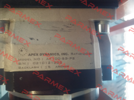 50100AF100-008-S2-P2 Apex Dynamics