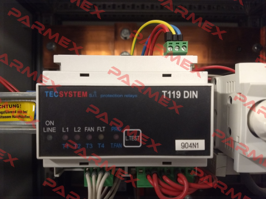 T119 DIN Tecsystem