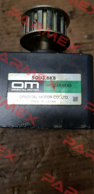 5GU3.6KB Oriental Motor