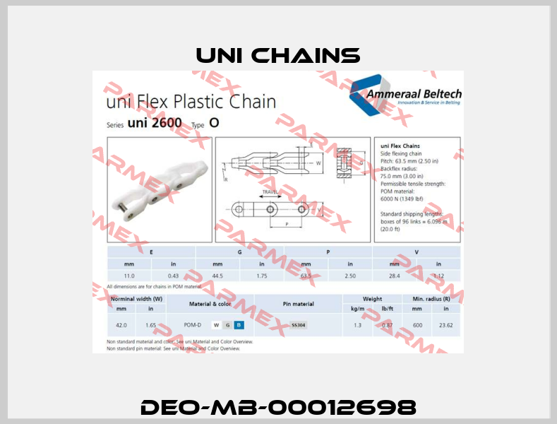 DEO-MB-00012698 Uni Chains