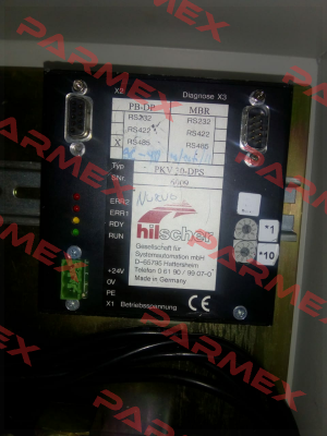 PKV 30-DPS alternative NT 100-DP-RS Hilscher