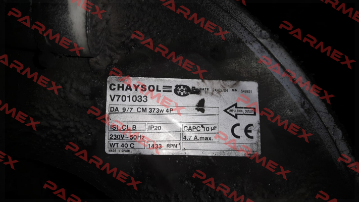 V701033 Chaysol