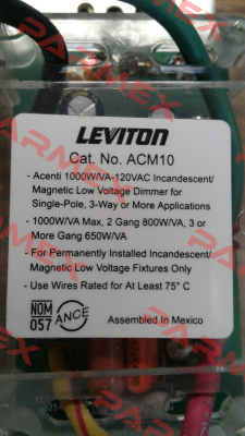 ACM10 Leviton