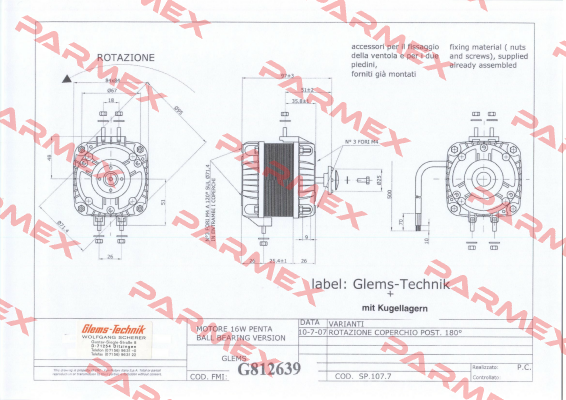 30021 FMI Fan Motors Italia Srl