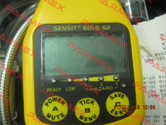 Gold G2 4 Gas Order No: 911-00000-08 Sensit