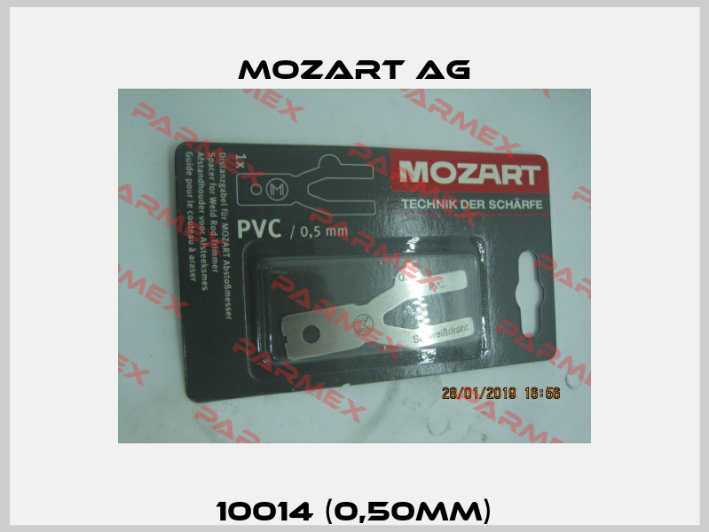 10014 (0,50mm) MOZART AG
