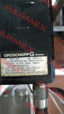 WK 1665701 oem Groschopp