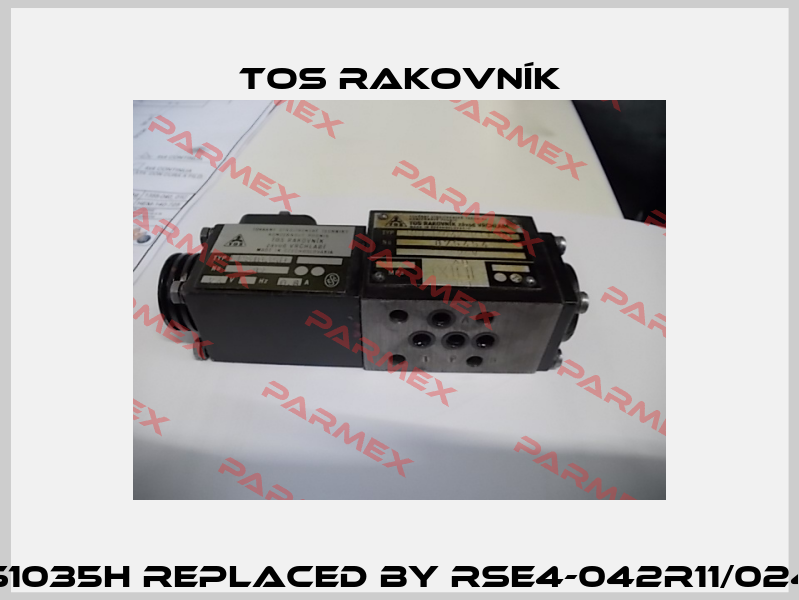 EPS1035H replaced by RSE4-042R11/024S-1 TOS Rakovník