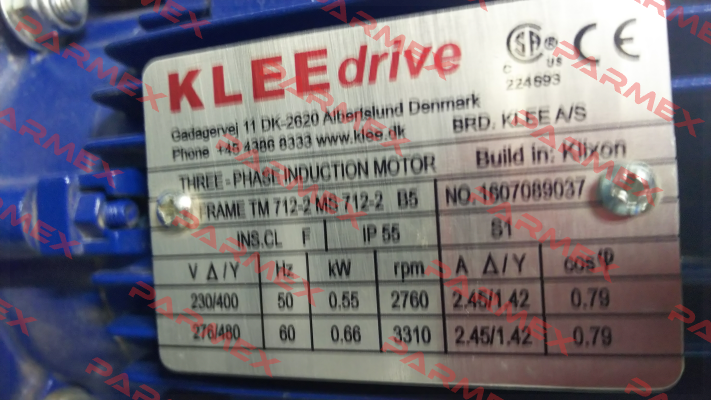 MS712-2 B5 Kleedrive