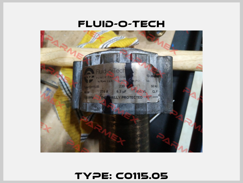 Type: C0115.05 Fluid-O-Tech