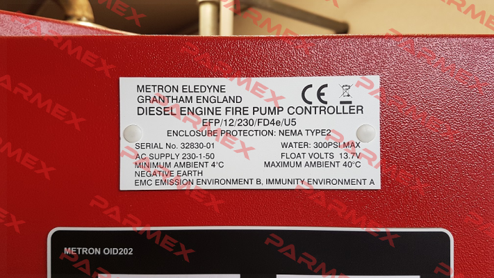 EFP/12/230/FD4e/U5 Metron Eledyne Ltd