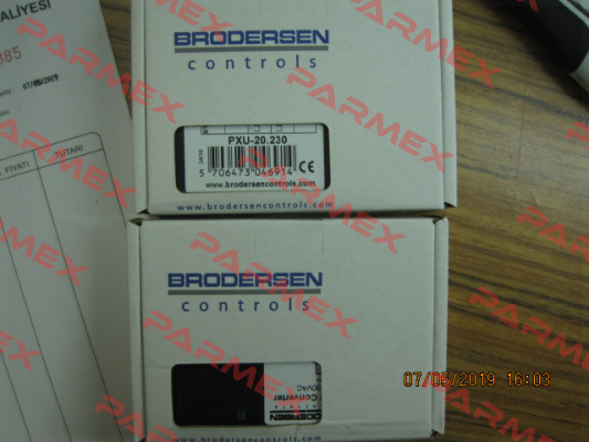 PXU-20.230 Brodersen