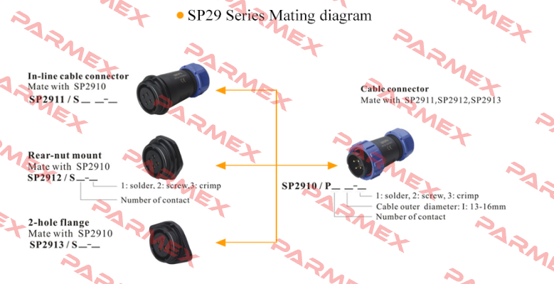 SP2910/P 12 1-1  ( SP2910/P12-1N ) Weipu