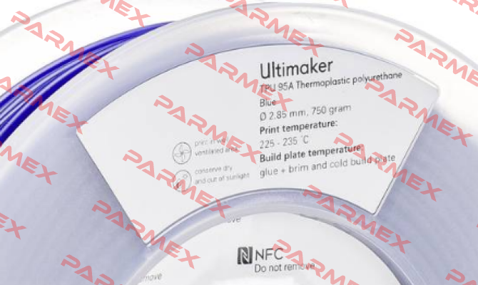 TPU-M0369 Blue 750 - 215194 Ultimaker