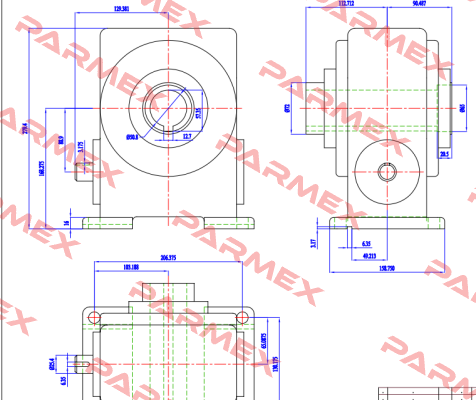 TMC5320  P/N: A 62S 64XOC1 OEM Winsmith