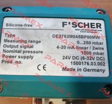 DE2782M045BP00MW Fischer