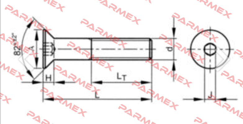 U51060.037.0200 (pack 1x25 pcs) Fabory